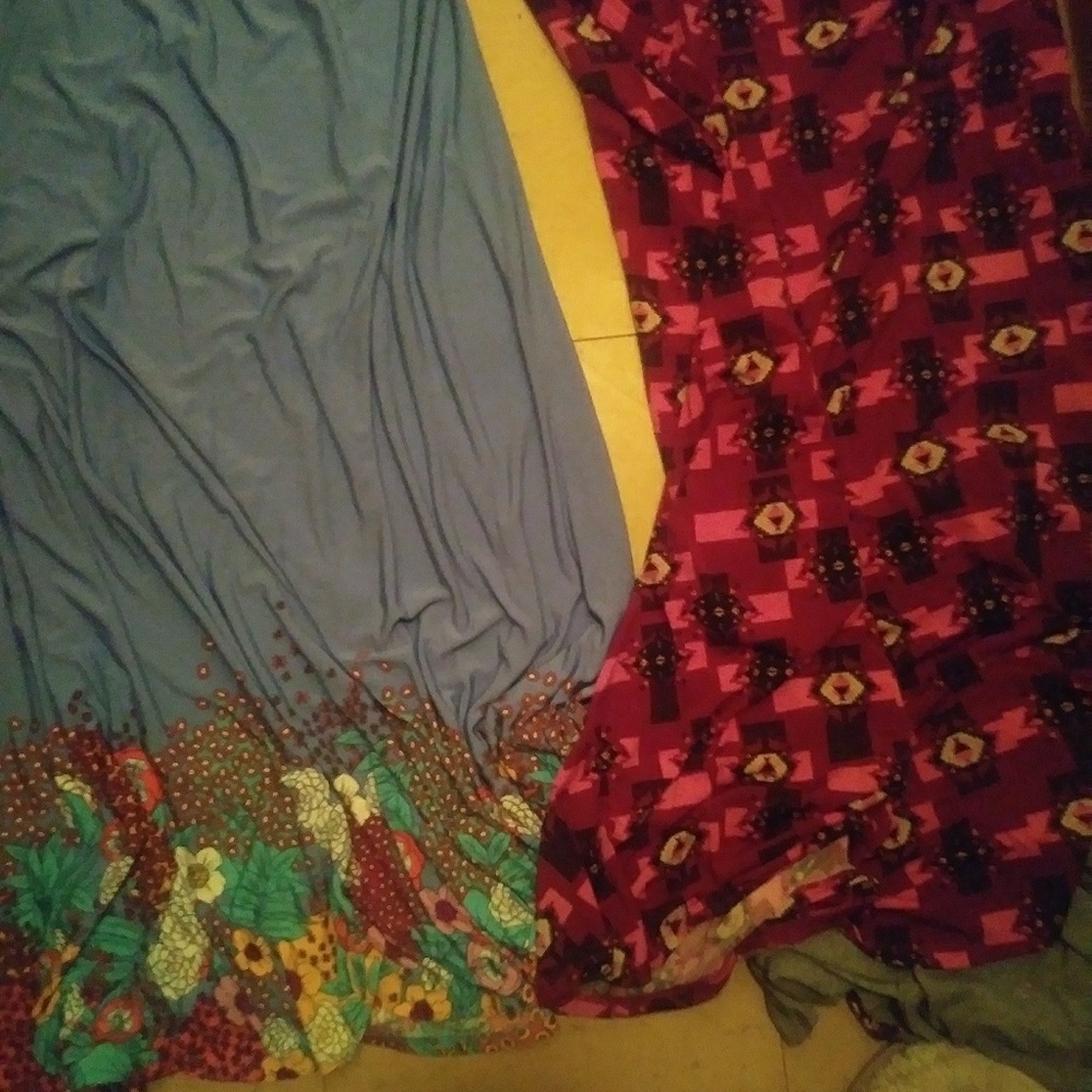 Maxi skirts